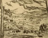 An illustration from Entwicklungsgeschichte der modernen kunst (1920)