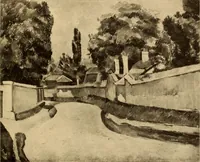 An illustration from Entwicklungsgeschichte der modernen kunst (1920)