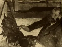 An illustration from Entwicklungsgeschichte der modernen kunst (1920)