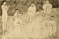 An illustration from Entwicklungsgeschichte der modernen kunst (1920)