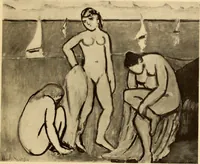 An illustration from Entwicklungsgeschichte der modernen kunst (1920)