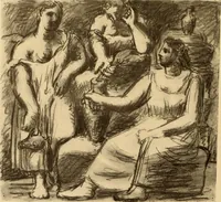 An illustration from Entwicklungsgeschichte der modernen kunst (1920)