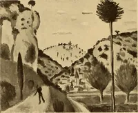 An illustration from Entwicklungsgeschichte der modernen kunst (1920)