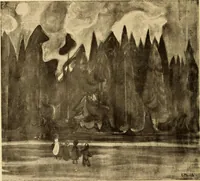 An illustration from Entwicklungsgeschichte der modernen kunst (1920)