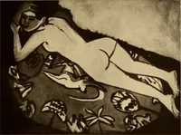 An illustration from Entwicklungsgeschichte der modernen kunst (1920)