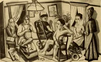 An illustration from Entwicklungsgeschichte der modernen kunst (1920)