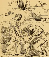An illustration from Entwicklungsgeschichte der modernen kunst (1920)