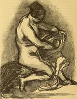 An illustration from Entwicklungsgeschichte der modernen kunst (1920)