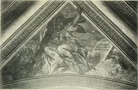 An illustration from Die Entwicklung der barocken Decken-malerei in Tirol. Mit 44 Tafeln und 6 Doppeltafeln (1912)