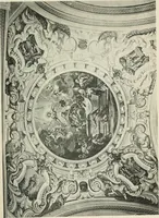 An illustration from Die Entwicklung der barocken Decken-malerei in Tirol. Mit 44 Tafeln und 6 Doppeltafeln (1912)
