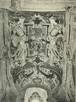 An illustration from Die Entwicklung der barocken Decken-malerei in Tirol. Mit 44 Tafeln und 6 Doppeltafeln (1912)