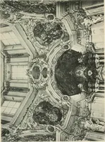 An illustration from Die Entwicklung der barocken Decken-malerei in Tirol. Mit 44 Tafeln und 6 Doppeltafeln (1912)