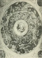 An illustration from Die Entwicklung der barocken Decken-malerei in Tirol. Mit 44 Tafeln und 6 Doppeltafeln (1912)