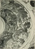 An illustration from Die Entwicklung der barocken Decken-malerei in Tirol. Mit 44 Tafeln und 6 Doppeltafeln (1912)
