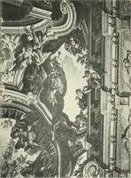 An illustration from Die Entwicklung der barocken Decken-malerei in Tirol. Mit 44 Tafeln und 6 Doppeltafeln (1912)