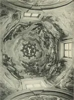 An illustration from Die Entwicklung der barocken Decken-malerei in Tirol. Mit 44 Tafeln und 6 Doppeltafeln (1912)