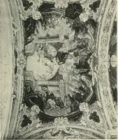 An illustration from Die Entwicklung der barocken Decken-malerei in Tirol. Mit 44 Tafeln und 6 Doppeltafeln (1912)