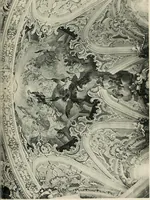 An illustration from Die Entwicklung der barocken Decken-malerei in Tirol. Mit 44 Tafeln und 6 Doppeltafeln (1912)