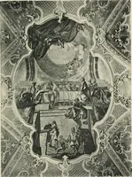 An illustration from Die Entwicklung der barocken Decken-malerei in Tirol. Mit 44 Tafeln und 6 Doppeltafeln (1912)