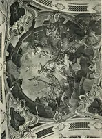 An illustration from Die Entwicklung der barocken Decken-malerei in Tirol. Mit 44 Tafeln und 6 Doppeltafeln (1912)
