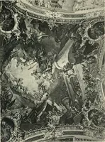 An illustration from Die Entwicklung der barocken Decken-malerei in Tirol. Mit 44 Tafeln und 6 Doppeltafeln (1912)