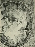 An illustration from Die Entwicklung der barocken Decken-malerei in Tirol. Mit 44 Tafeln und 6 Doppeltafeln (1912)