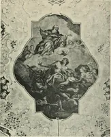 An illustration from Die Entwicklung der barocken Decken-malerei in Tirol. Mit 44 Tafeln und 6 Doppeltafeln (1912)
