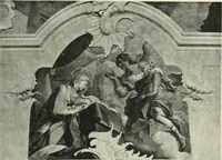 An illustration from Die Entwicklung der barocken Decken-malerei in Tirol. Mit 44 Tafeln und 6 Doppeltafeln (1912)