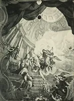 An illustration from Die Entwicklung der barocken Decken-malerei in Tirol. Mit 44 Tafeln und 6 Doppeltafeln (1912)