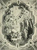 An illustration from Die Entwicklung der barocken Decken-malerei in Tirol. Mit 44 Tafeln und 6 Doppeltafeln (1912)