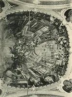 An illustration from Die Entwicklung der barocken Decken-malerei in Tirol. Mit 44 Tafeln und 6 Doppeltafeln (1912)