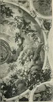 An illustration from Die Entwicklung der barocken Decken-malerei in Tirol. Mit 44 Tafeln und 6 Doppeltafeln (1912)