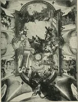 An illustration from Die Entwicklung der barocken Decken-malerei in Tirol. Mit 44 Tafeln und 6 Doppeltafeln (1912)