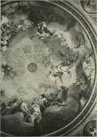 An illustration from Die Entwicklung der barocken Decken-malerei in Tirol. Mit 44 Tafeln und 6 Doppeltafeln (1912)