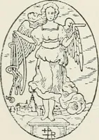 An illustration from Die Entwicklung der barocken Decken-malerei in Tirol. Mit 44 Tafeln und 6 Doppeltafeln (1912)