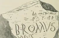 Picture 2 of 16 from Ephemeris Epigraphica; Corporis inscriptionum latinarum supplementum. Edita iussu Instituti archaeologici Romani (1872), leaf 141