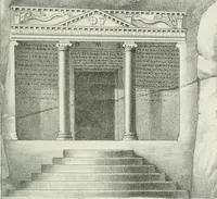 An illustration from Ephemeris Epigraphica; Corporis inscriptionum latinarum supplementum. Edita iussu Instituti archaeologici Romani (1872)