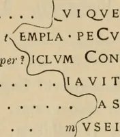 An illustration from Ephemeris Epigraphica; Corporis inscriptionum latinarum supplementum. Edita iussu Instituti archaeologici Romani (1872)