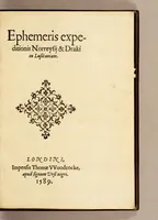 Picture 3 of 7 from Ephemeris expeditionis Norreysij & Draki in Lusitaniam (1589), leaf 7