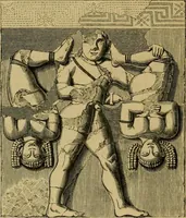 An illustration from Ephesus, and the temple of Diana (1862)