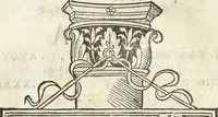 An illustration from Epigrammata antiqvae vrbis .. (1521)