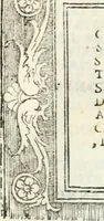 Picture 101 of 103 from Epigrammata antiqvae vrbis .. (1521), leaf 350