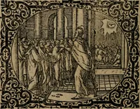 Picture 4 of 389 from Epigrammata Philippi Melanthonis selectiora : formvlis precvm, historiis, paraphrasi dictorum diuinorum, & sententijs grauissimis maxime insignia (1583), leaf 23