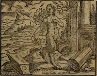 An illustration from Epigrammata Philippi Melanthonis selectiora : formvlis precvm, historiis, paraphrasi dictorum diuinorum, & sententijs grauissimis maxime insignia (1583)