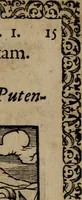 Picture 122 of 389 from Epigrammata Philippi Melanthonis selectiora : formvlis precvm, historiis, paraphrasi dictorum diuinorum, & sententijs grauissimis maxime insignia (1583), leaf 258