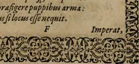 Picture 123 of 389 from Epigrammata Philippi Melanthonis selectiora : formvlis precvm, historiis, paraphrasi dictorum diuinorum, & sententijs grauissimis maxime insignia (1583), leaf 258