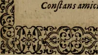 An illustration from Epigrammata Philippi Melanthonis selectiora : formvlis precvm, historiis, paraphrasi dictorum diuinorum, & sententijs grauissimis maxime insignia (1583)