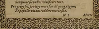 An illustration from Epigrammata Philippi Melanthonis selectiora : formvlis precvm, historiis, paraphrasi dictorum diuinorum, & sententijs grauissimis maxime insignia (1583)