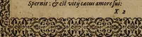 An illustration from Epigrammata Philippi Melanthonis selectiora : formvlis precvm, historiis, paraphrasi dictorum diuinorum, & sententijs grauissimis maxime insignia (1583)