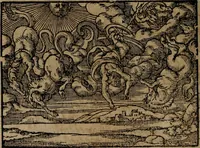 Picture 251 of 389 from Epigrammata Philippi Melanthonis selectiora : formvlis precvm, historiis, paraphrasi dictorum diuinorum, & sententijs grauissimis maxime insignia (1583), leaf 387